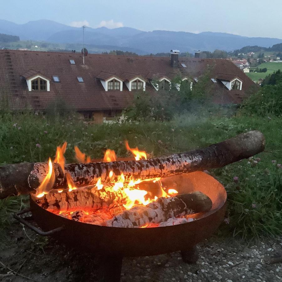 Panoramaapart - Alpzeit Im Westallgaeu Oberreute Exterior foto