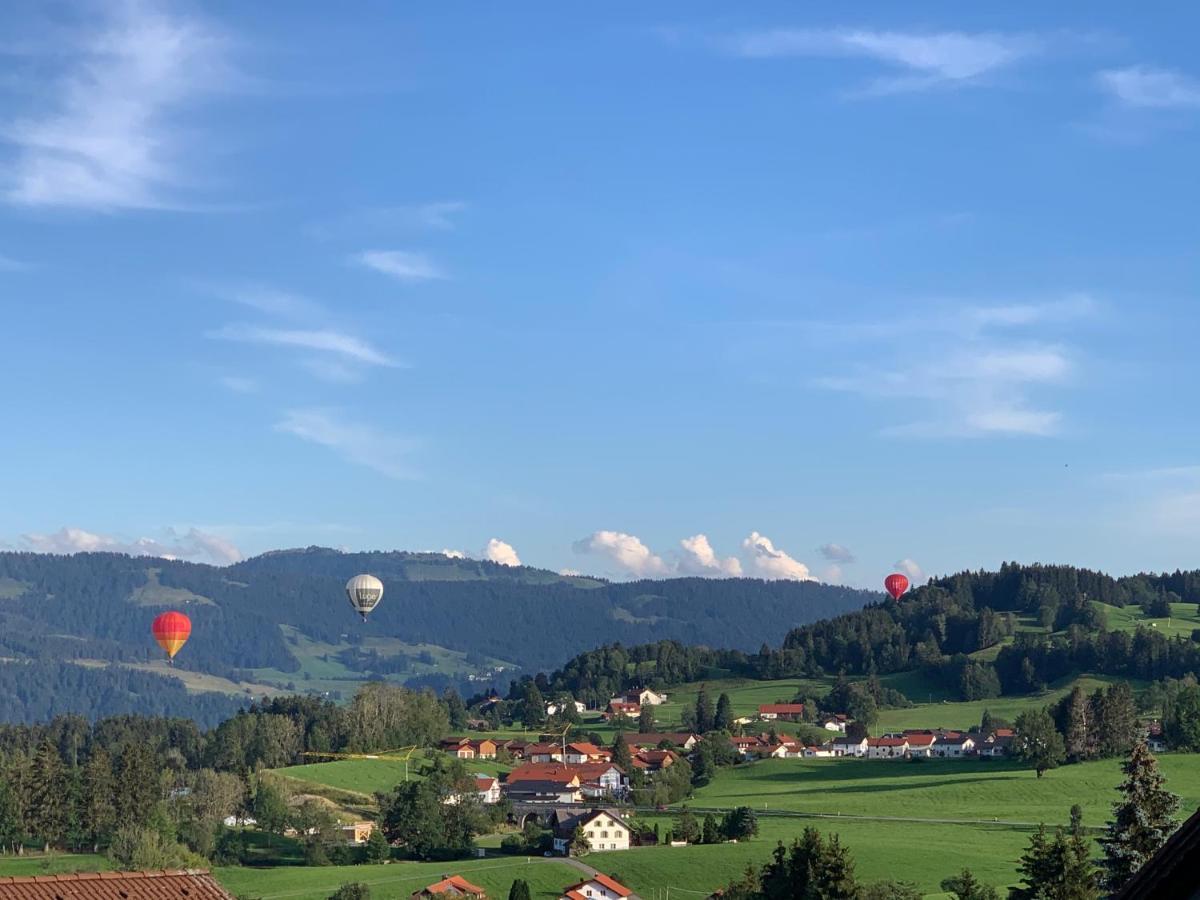 Panoramaapart - Alpzeit Im Westallgaeu Oberreute Exterior foto