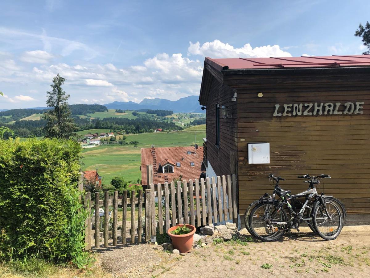 Panoramaapart - Alpzeit Im Westallgaeu Oberreute Exterior foto